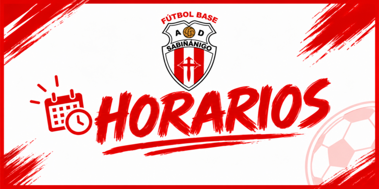 Horarios de nuestros equipos | 24 al 28 de octubre