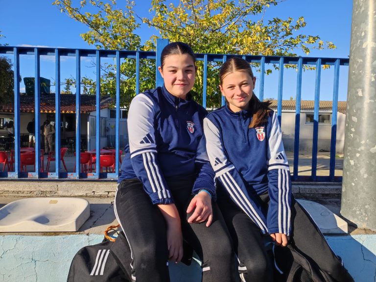 ⚽Nerea Usieto y Valeria Paúl, convocadas para entrenar con la Selección Aragonesa